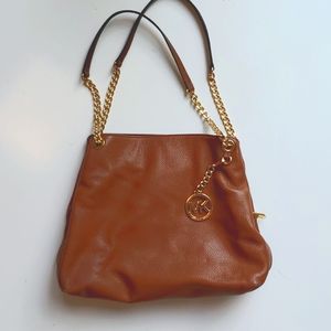 Shoulder Tote Leather, large